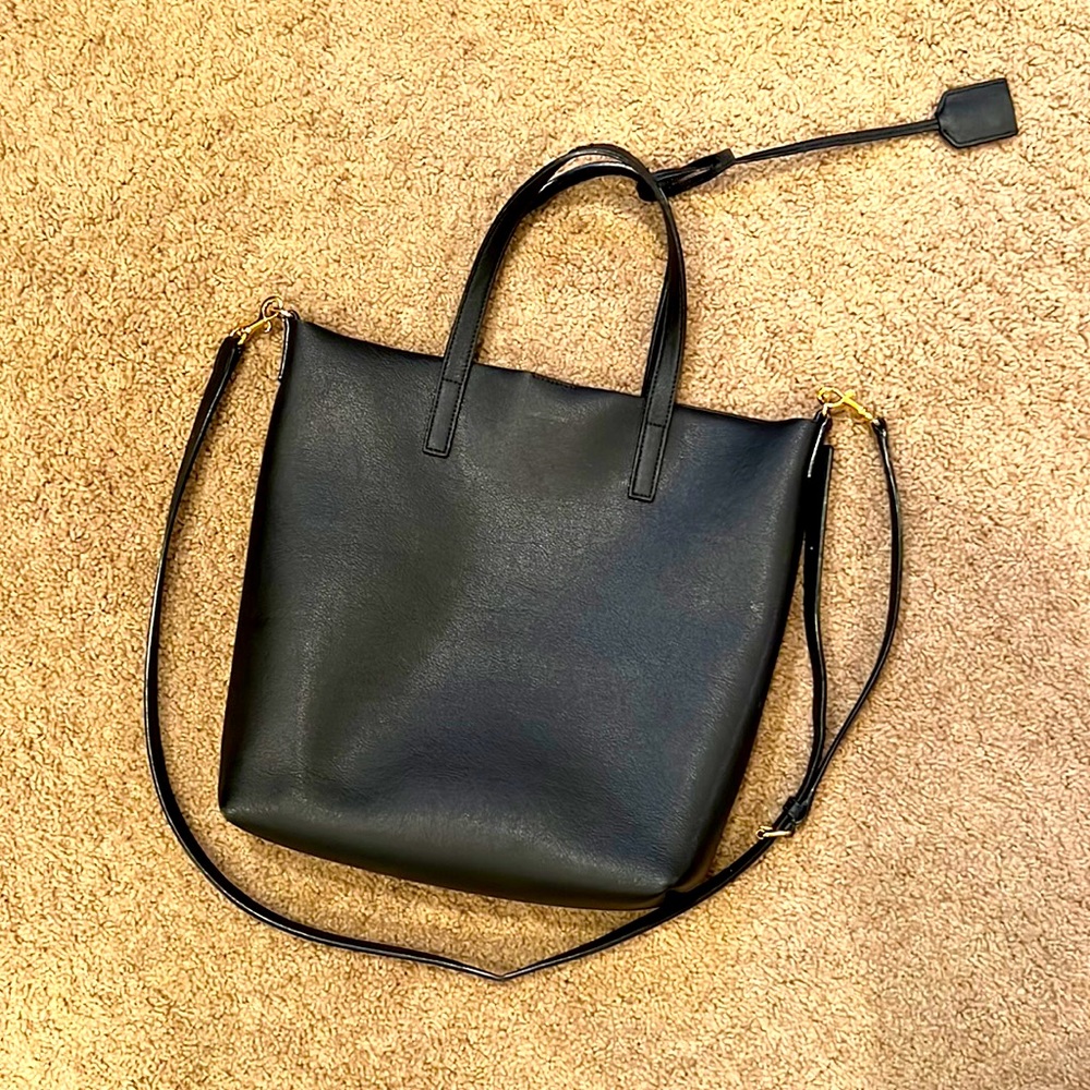 Authentic used YSL shopper